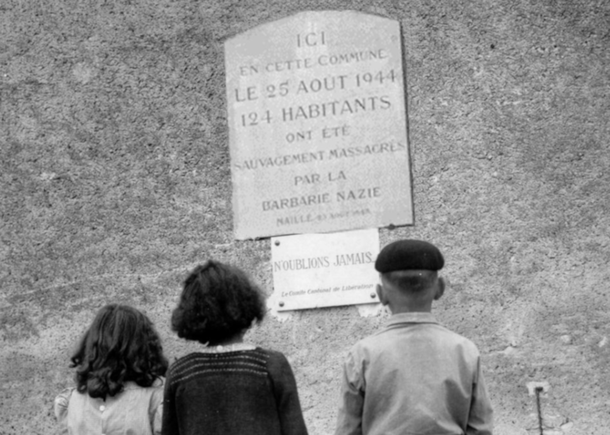 25 août 1944 : massacre de Maillé, le silence et l'amer - La Rotative - Archives