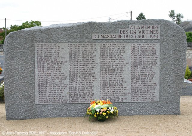 25 août 1944 : massacre de Maillé, le silence et l'amer - La Rotative